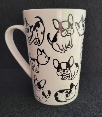 Taza de café French Bulldog Frenchie Puppy 16 oz Graydon Hall Foto 1 de 4