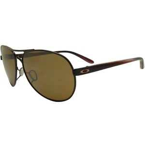 Gafas de sol para mujer Oakley OO 4108-1856 pulido negro prizm tungsteno - Imagen 1 de 1
