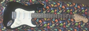 Squier Stratocaster Affinity big headstock Great Condition ProSetup Soft case. - Picture 1 of 6