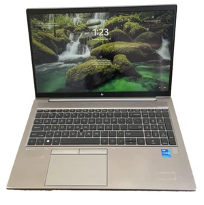 HP Zbook Firefly 15.6 G8 i7 1165G7 2.8GHz 32GB 1TB SSD Win11P Touchscreen - Picture 1 of 5