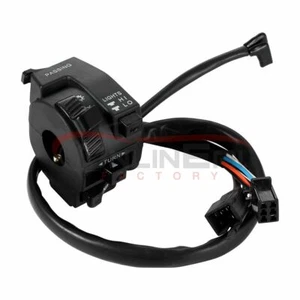 Left Turn Signal Light Horn Handlebar Switch For HONDA CBR250RR MC22 1989-1999 - Picture 1 of 5