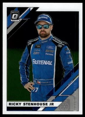 2020 Donruss Racing Optic #38 Ricky Stenhouse Jr. - Image 1 of 2