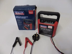 Cargador de batería Sealey STC40 6V 12V 4AMP - Imagen 1 de 3