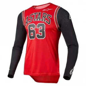 Alpinestars (Adult) MX Jersey - Techstar LE ACUMEN (Red/Black/White) - Picture 1 of 2