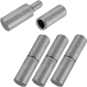 4 PCS Weldable Barrel Hinges Weld on Bullet Door Hinge 3" X 3/4" Heavy Duty Stee - Picture 1 of 12
