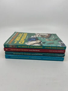 Lynn Reid Banks Menge 4: Indianer im Schrank Serie Taschenbuch - Bild 1 von 4