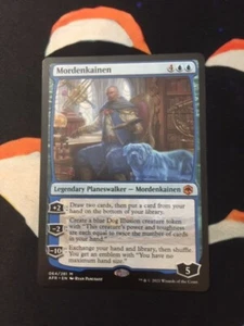 Mordenkainen Dungeons & Dragons: Adventures in the Forgotten MTG Blue Card - Bild 1 von 1