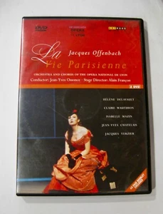 La Vie parisienne Offenbach  DVD  Opéra National de Lyon 1991 TBE - Imagen 1 de 1