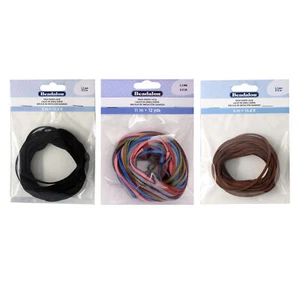 Beadalon® Faux Suede Lace Cord Alternative for Leather Corduroy - Picture 1 of 4