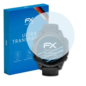 atFoliX 3x Osłona ekranu do Garmin Tactix 8 47mm przezroczysta - Zdjęcie 1 z 8