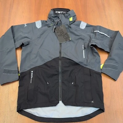 Zhik Mens CST500 Coastal Jacket - Anthracite Black -Medium (M) - FREE SHIPPING!  - Image 1 of 4