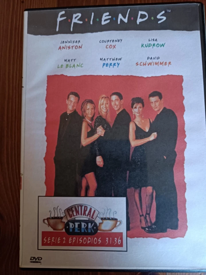 Serie Friends - Imagen 1 de 1