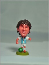 Messi 2.5" Argentina Jersey Nestles Milo Figure Doll Football NEW