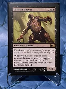 MTG Liliana's Reaver Magic 2014 103/249 regolare raro - Foto 1 di 1