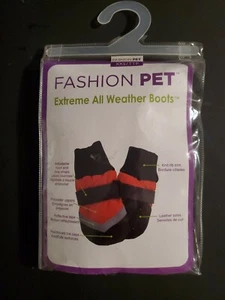 Fashion Pet Extreme Allwetter wasserdichte Hundestiefel - XX-Small - 2,25" Pfote x 4. - Bild 1 von 1