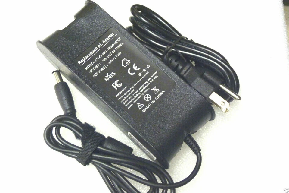 For Dell Latitude E6430 ATG P25G001 P25G002 Charger AC Adapter Power Supply Cord Foto 1 de 1