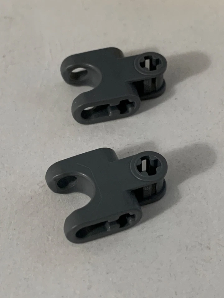LEGO Parts 93571 (2pcs) Technic Axle Connector 2x3 With Ball Joint Socket Open - Image 1 of 1