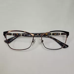 Vogue VO 3987-B 811 Occhiali Montatura Colore Tartaruga Metallo/Plastica 135mm - Foto 1 di 10