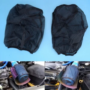 2x 35mm Pods Air Filter Outerwears Cover Waterproof Fit for Yamaha Banshee sh - Picture 1 of 5