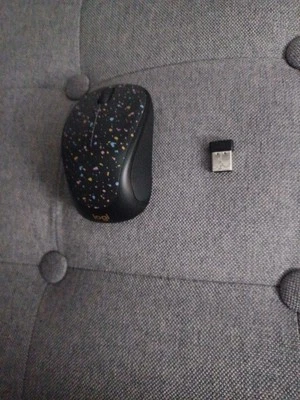 Mouse inalámbrico para computadora Logitech M317c puntos de collar se adapta a la palma de la mano. Foto 1 de 3