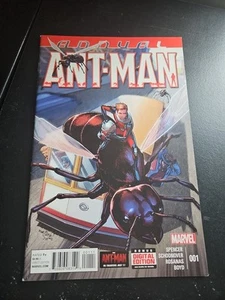 Ant-Man Annual #1 (Marvel Comics September 2015) - Bild 1 von 8
