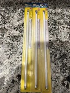 Three(3)Westek  FA200WBC 17” 16W T4 Cool White And Warm White florescent Bulbs - Picture 1 of 6