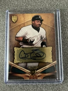 2013 Topps Supreme - Supreme Baseball Autographs Cecil Fielder Yankees /20 - Picture 1 of 2