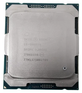 Intel Xeon E5-1660 V4 @ 3.20GHz SR2PK Socket LGA2011-3 Processor CPU - Picture 1 of 2