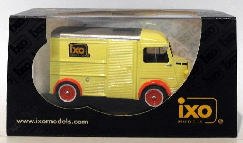 Ixo Models Escala 1/43 0102 - Citroën H Van Nurnberg Feria Internacional del Juguete 2004 Foto 1 de 4