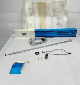 NOS Ford D8RZ-18813-B Radio Antenna Kit 1978–79 Fiesta OEM FoMoCo - Picture 1 of 7