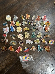 TY TEENIE BEANIE BABIES 1999 2000 CREW PIN SUPER LOT 44 Lapel pinback mcdonalds - Picture 1 of 5