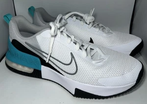 Nike Air Max Alpha Trainer 6 Smoke Grey White Blue FQ1833-004 Size 13- NEW - Picture 1 of 6