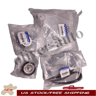 Mopar Drive Belt Kit with Tensioner & Idler Pulleys For 12-17 Jeep Wrangler 3.6L - Image 1 of 4