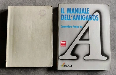 Il Manuale Dell'Amigados (Commodore -Amiga Inc) + Omaggio  (Leggere Descrizione) - Imagen 1 de 4