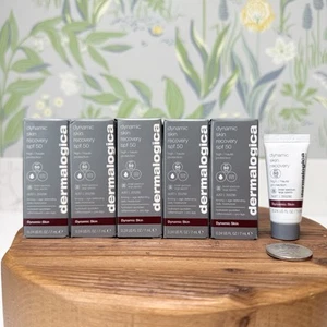 5 Dermalogica Dynamic Skin Recovery LSF 50 Reisegröße 0,24 Unzen je 7 ml Ablaufdatum 4/26 - Bild 1 von 8