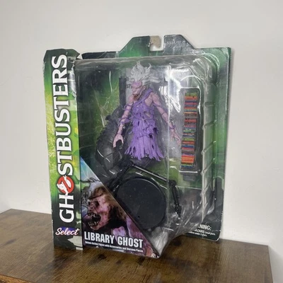 Ghostbusters Select Serie 5 Biblioteca Ghost Diamond Select Foto 1 de 4