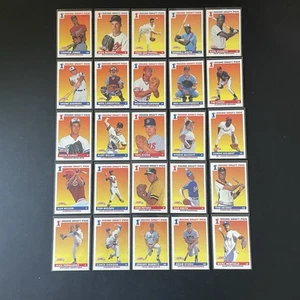 1991 Score 1st Round Draft Pick Complete Set 25 Card Lot - Chipper Jones Mussina - Picture 1 of 1