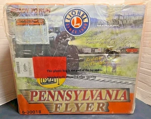 Neu beschädigte Verpackung Lionel Pennsylvania Flyer 6-30018 Spur O fahrbereites Zugset - Bild 1 von 10