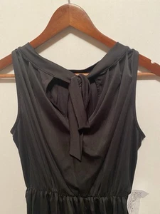 Long Black Event/ Dinner Dress - Picture 1 of 5