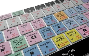 - Photoshop Illustrator InDesign 3-in-1 Backlit Pro Aluminum Keyboard - macOS... - Picture 1 of 1