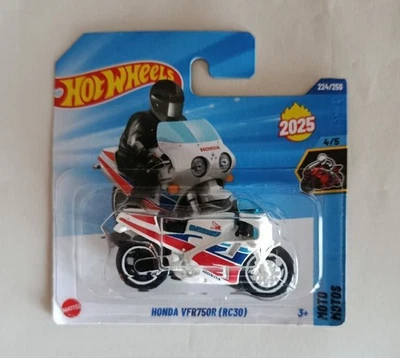 Hot Wheels - Honda VFR 750R (RC30) - Moto - 2025 - Immagine 1 di 4