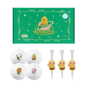 Kakao Friends Golf R3 Choonsik Tee Shot Edition Chunsik Golf Accessory NWT - Picture 1 of 6