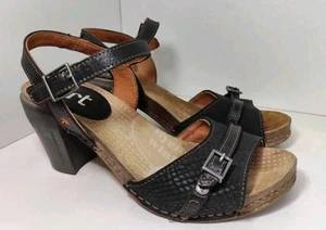 Sandali alla caviglia The Art Company Bye Bye Suela donna 38 pelle marrone cinturino tacco - Foto 1 di 15