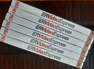 DVD#ERVideoExpress 160, 161, 162, 163, 164, 165 # Konvolut - Bild 1 von 13