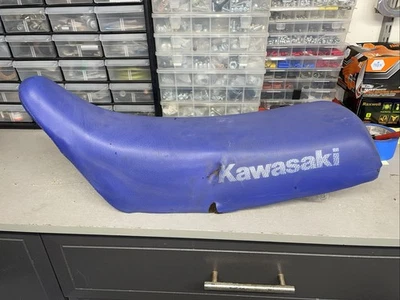1986 86 Kawasaki KX125 KX250 KX500 Seat Assembly - Image 1 of 4
