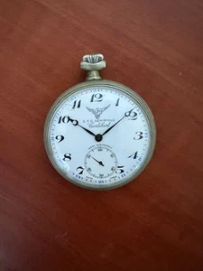 Reloj Bolsillo Cortebert 616 Rolex/Movimiento Panerai Hecho en Suiza_Ferrocarriles Turcos - Imagen 1 de 7
