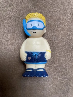 Paso 2 Fiesta Crucero Arena Agua Mesa de Actividades Rubio Niño Buzo REEMPLAZO Foto 1 de 4