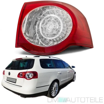AFTERMARKET LED Rückleuchte Heckleuchte Rechts außen NEU für VW Passat 3C Variant 2005-2010