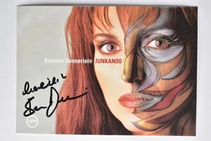 Barbara Dennerlein - Junkanoo - original Autogramm -  - ca. 10x15cm - Autogrammk - Bild 1 von 1