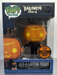 Funko Pop Jack-O-Lantern Freddy Funko #101 Halloween Droppp Royalty Exclusive - Bild 1 von 6